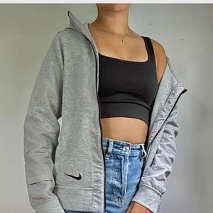 Nike Asymmetrical Zip up